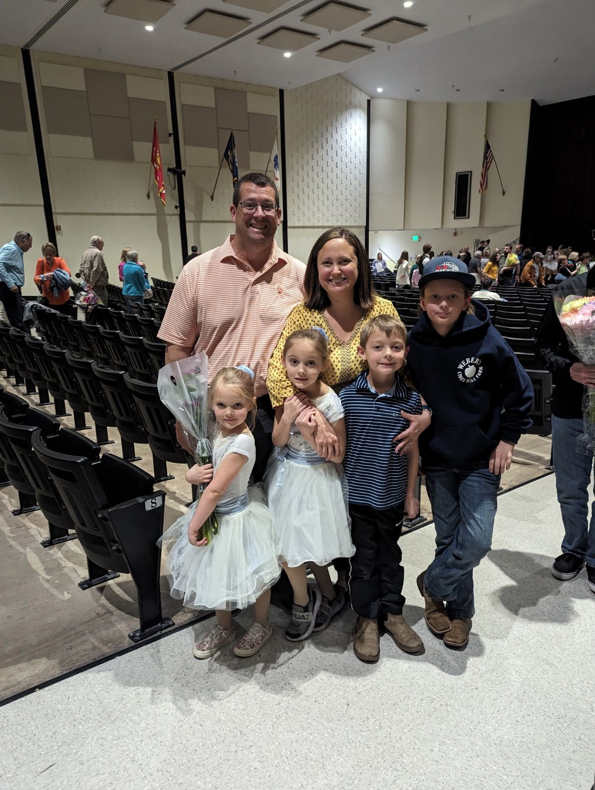 Matt Fox family gathering