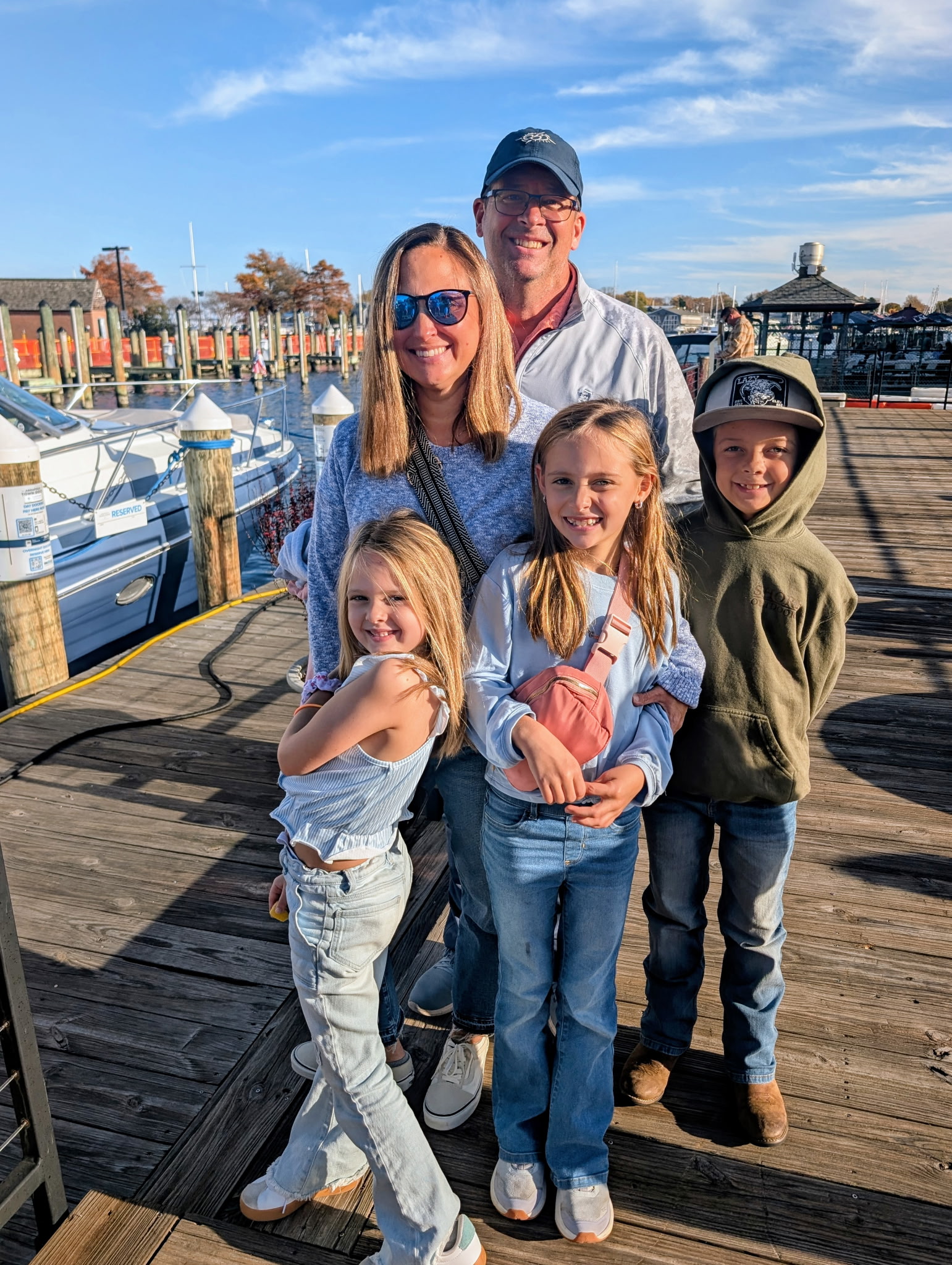 Matt Fox family portrait